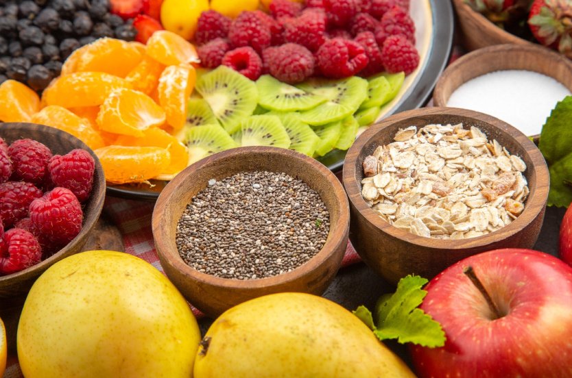 alimentos sanos