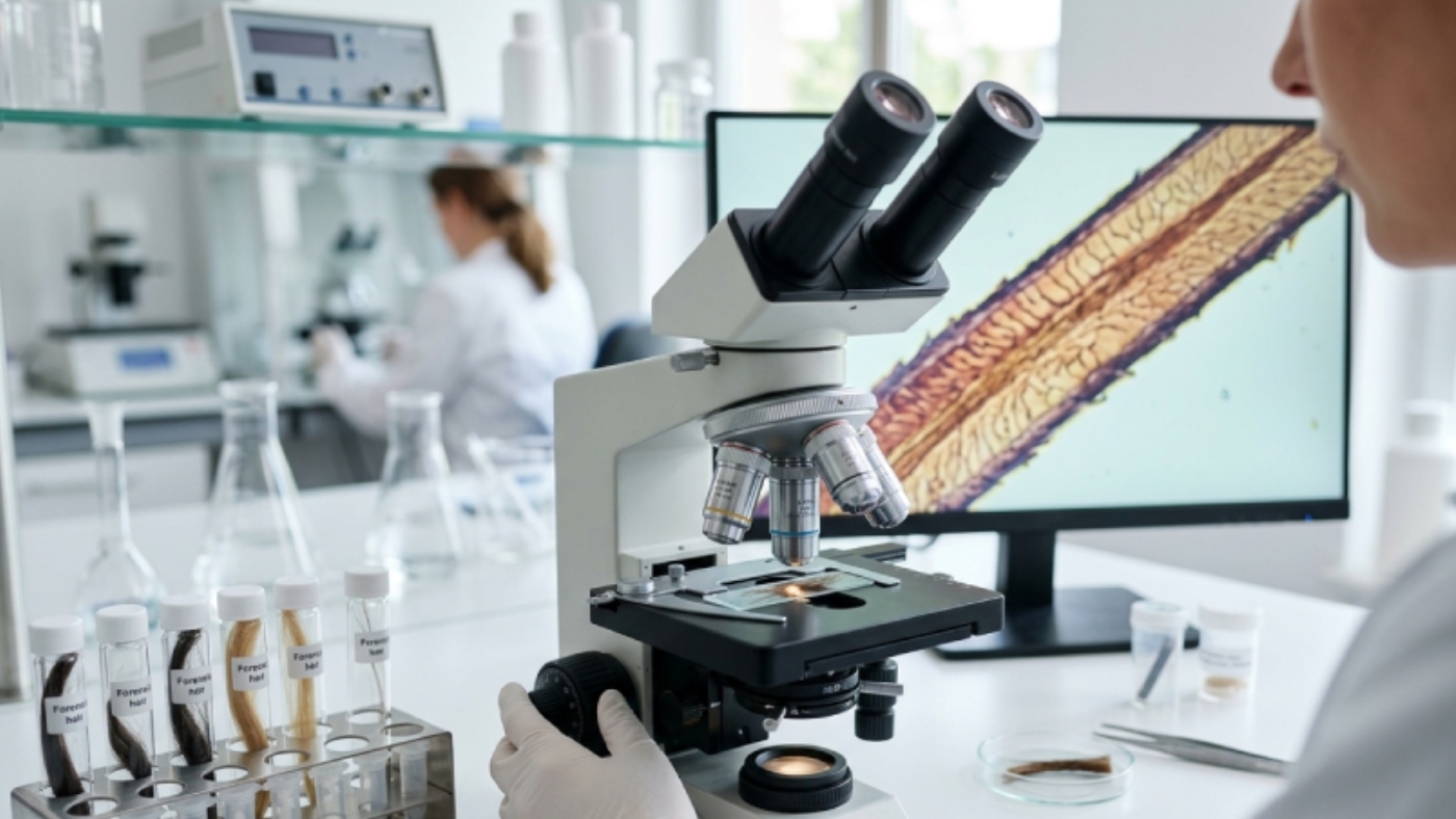 analisis capilar en laboratorio