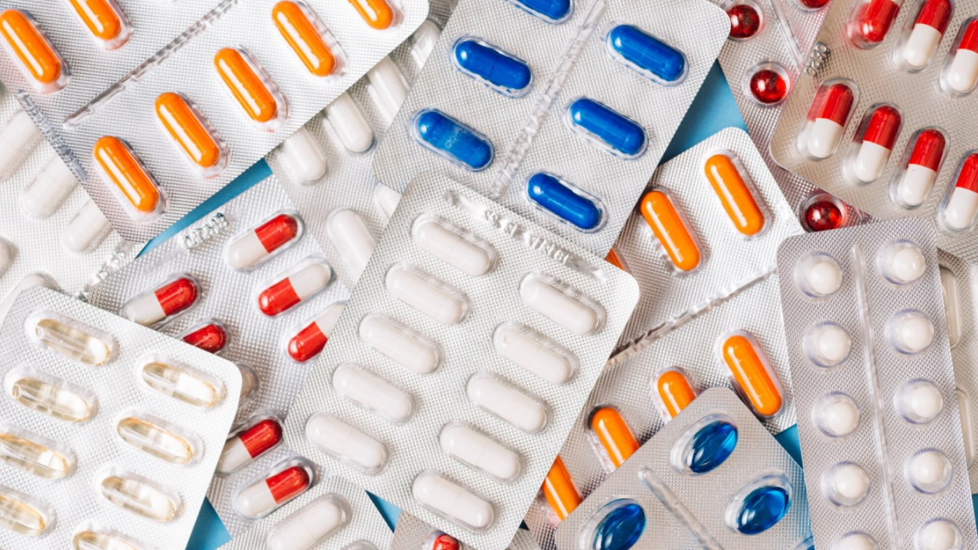 blisters con medicamentos