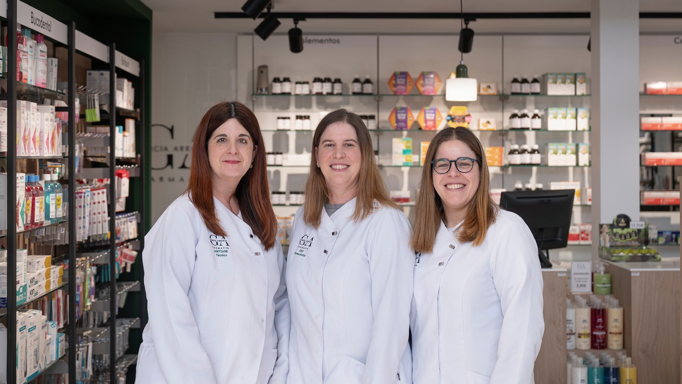 equipo de farmacia garcia arrieta
