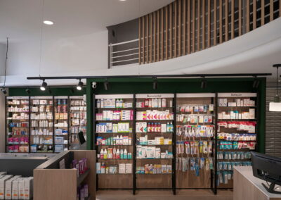 estanterias con productos